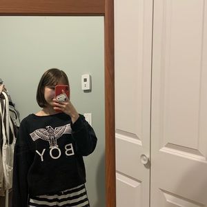 bootleg london boy sweatshirt